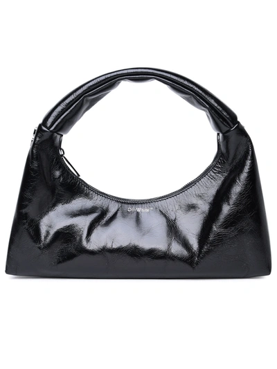 Off-white 'arcade' Black Leather Bag Woman