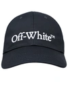 OFF-WHITE OFF-WHITE WOMAN OFF-WHITE BLACK COTTON HAT