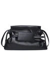 OFF-WHITE OFF-WHITE BLACK CALF LEATHER BAG WOMAN