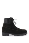 TOTÊME TOTEME HUSKY ANKLE BOOTS WOMEN