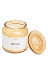 Portofino Candles Apothecary Glass Jar Candle In Champagne Candy