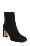Sam Edelman Irie Square Toe Bootie In Black