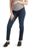 Madewell Curvy Stovepipe Jeans In Dahill Wash