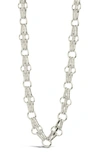 STERLING FOREVER STERLING FOREVER ASHER CHAIN NECKLACE