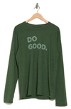 COTOPAXI COTOPAXI DO GOOD ORGANIC COTTON & RECYCLED POLYESTER LONG SLEEVE T-SHIRT