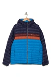 Cotopaxi Fuego Water Resistant 800 Fill Power Down Jacket In Maritime And Saltwater