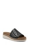 ADRIENNE VITTADINI PROVENCE PLATFORM SLIDE SANDAL