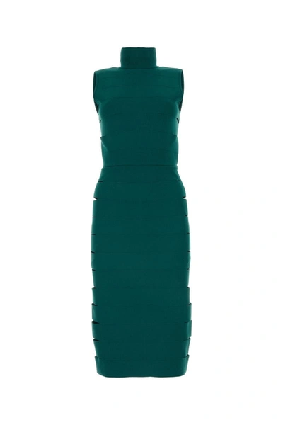 Alaïa Alaia Dress In Multicolor