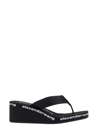 Alexander Wang Sandals In Black