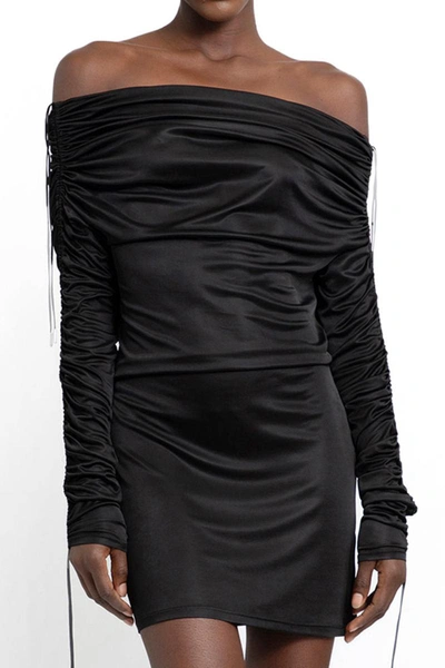 Atlein Dresses In Black