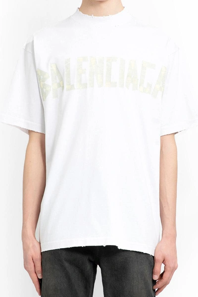 Balenciaga T-shirts In White