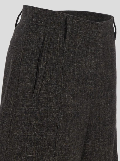 Brunello Cucinelli Shorts In Grey