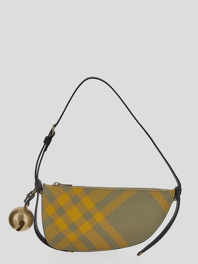 Burberry Bag In Huntercheck