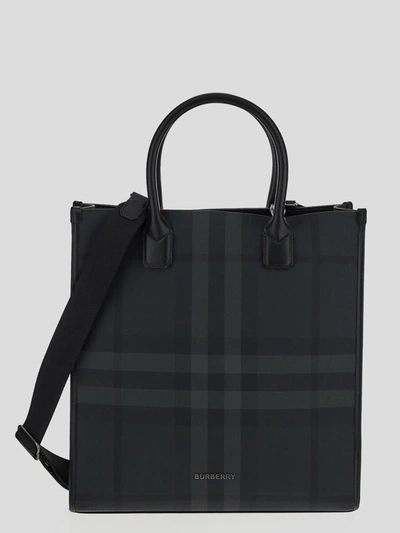 Burberry Bags In Charcoal