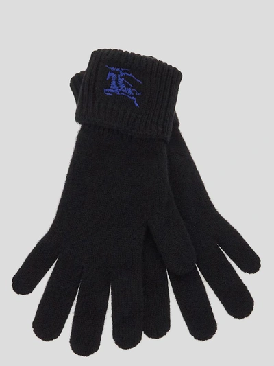 Burberry Black Gloves