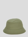 BURBERRY BURBERRY LOGO EMBROIDERY BUCKET HAT