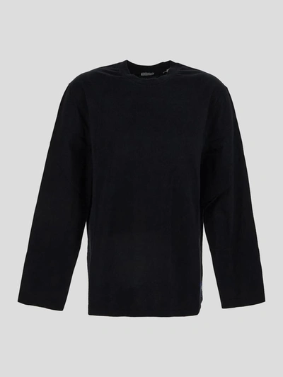 Burberry Cotton T-shirt In Black