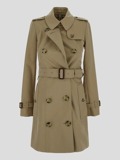 Burberry Trench In Honey