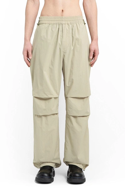 Burberry Trousers In Beige
