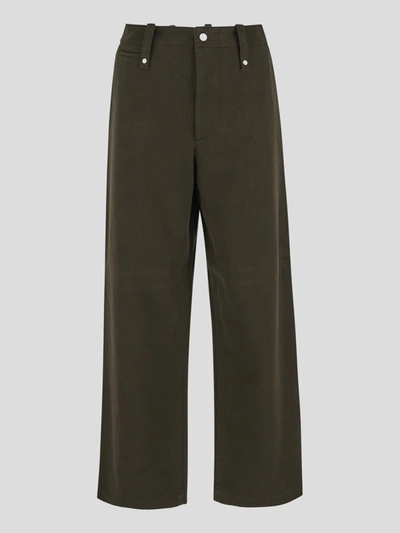 BURBERRY BURBERRY WIDE-LEG TROUSERS