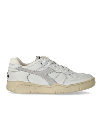 Diadora B.560 Used White Trainer