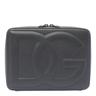 Dolce & Gabbana Dolce&gabbana Bag In Grey