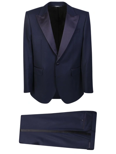 Dolce & Gabbana Suits In Blue