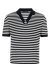 Dolce & Gabbana V-neck Polo Shirt In Multicolour