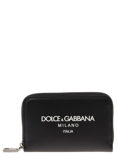 Dolce & Gabbana Wallets In Black