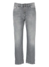 DONDUP DONDUP TROUSERS GREY