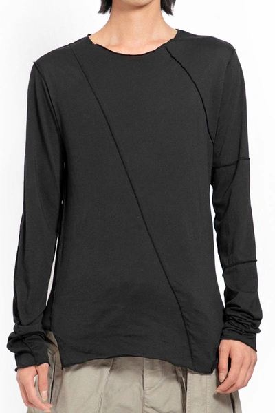 Dries Van Noten T-shirts In Black