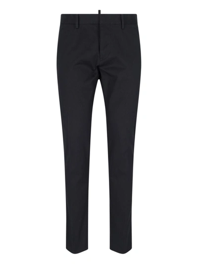 Dsquared2 Trousers In Black