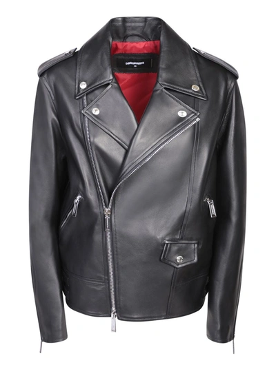 Dsquared2 Zip In Black