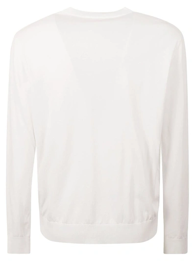 Dsquared2 Sweaters In Optical White
