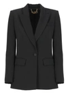 ELISABETTA FRANCHI ELISABETTA FRANCHI JACKETS BLACK