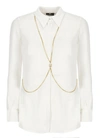 ELISABETTA FRANCHI ELISABETTA FRANCHI SHIRTS WHITE