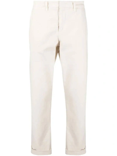 Fay Trousers In Cream