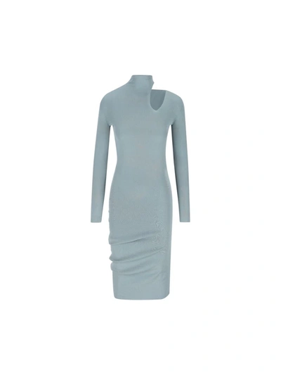 Fendi Dresses In Pale Blue