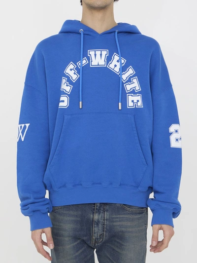 OFF-WHITE FOOTBALL OVER HOODIE