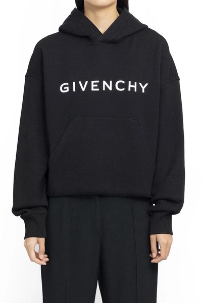 Givenchy Woman Sweatshirt Woman Black Sweatshirts
