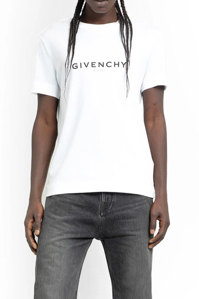 Givenchy T-shirts In White