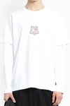 Givenchy Graphic Printed Long-sleeve T-shirt In White