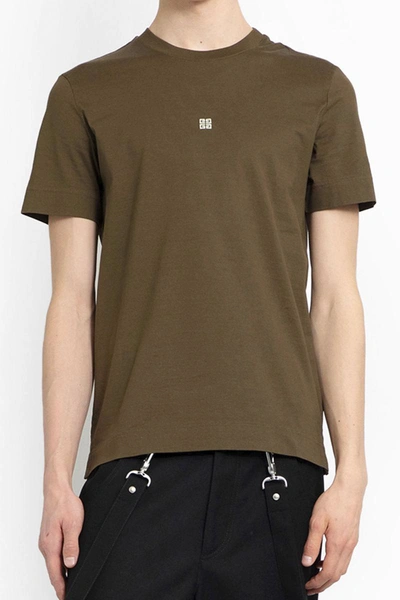 Givenchy T-shirts In Brown
