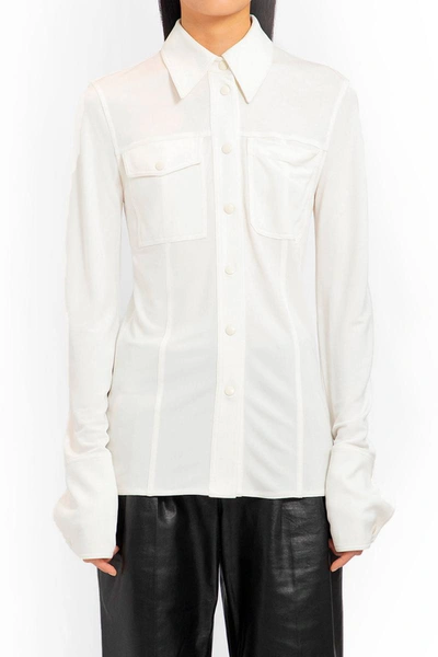 Helmut Lang Shirts In White