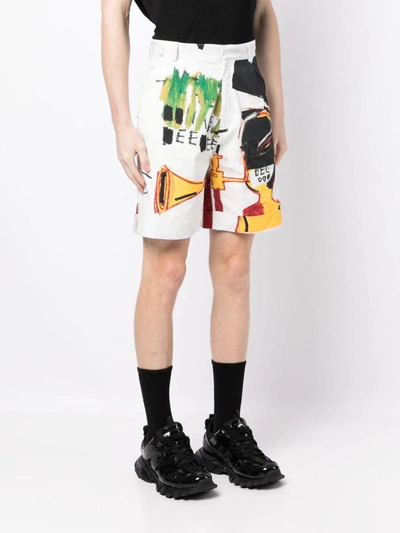 Honey Fucking Dijon Shorts In Multicolor