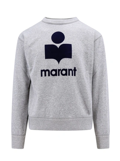 Isabel Marant Fleece In Grey/midnight