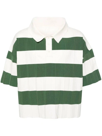 Jacquemus T-shirts And Polos In Multi-green