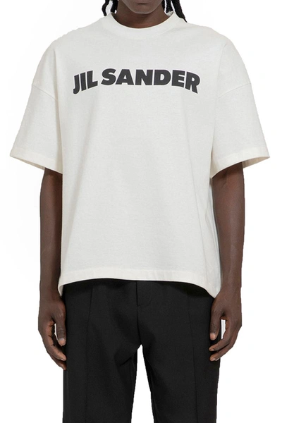 Jil Sander T-shirts In White