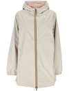 K-way Stephy Bonded In Beige Lt-pink
