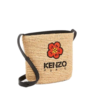 Kenzo Boke Flower Bag In Black